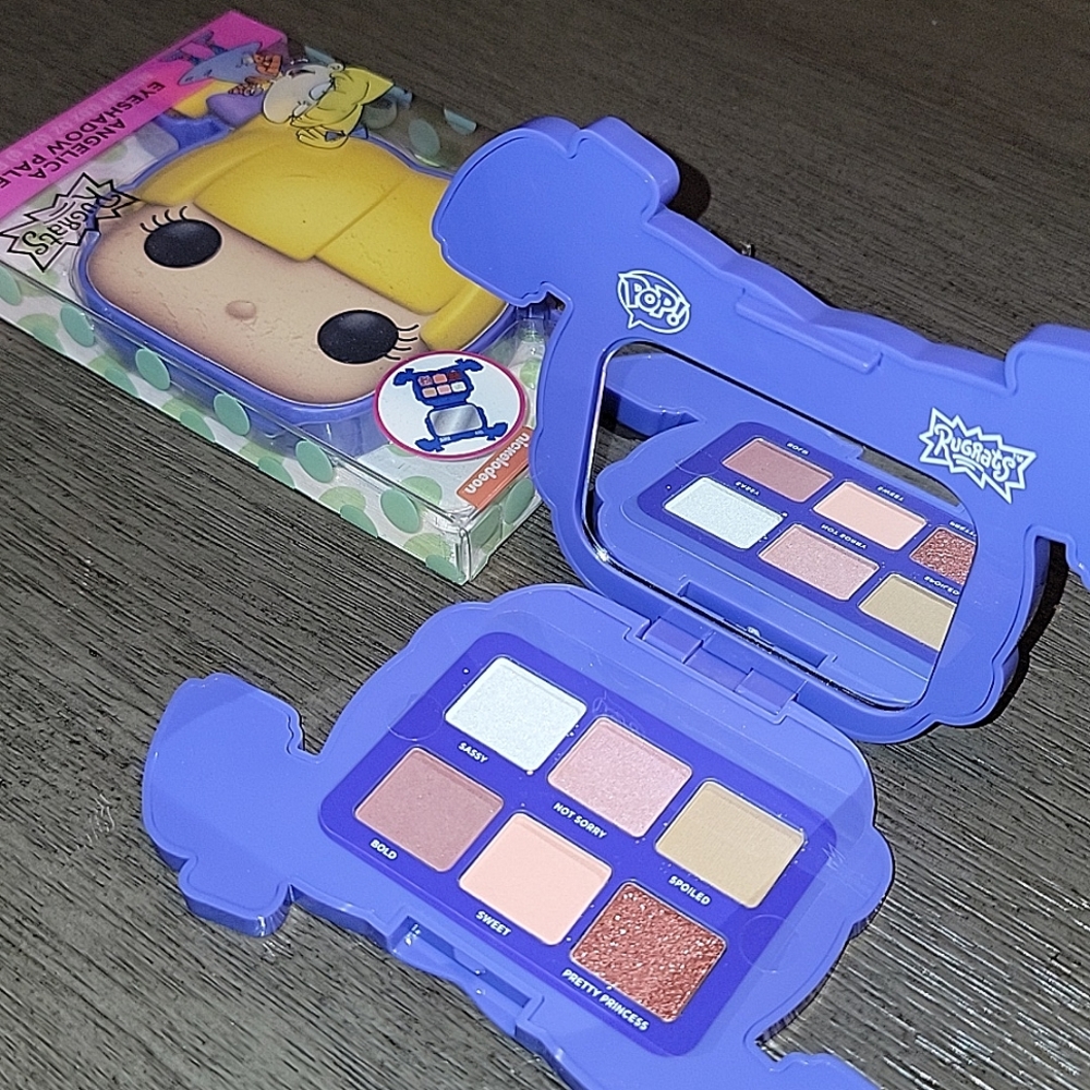 DISCONTINUED. Funko Pop X Rugrats "Angelica" Palette